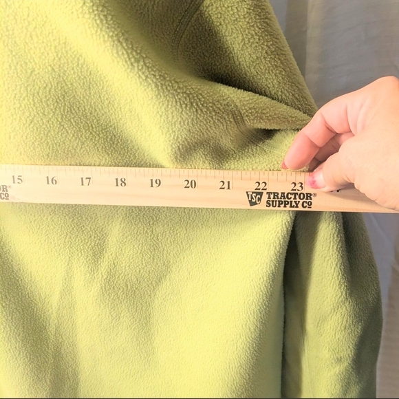 Coldwater Creek Light Green Turtleneck Sweater - Picture 4 of 5